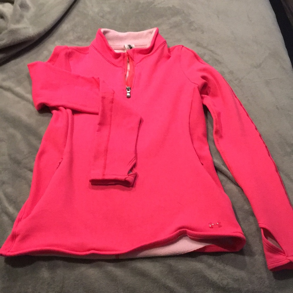 Under armour fleece lined sweater